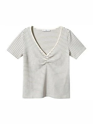 T-shirt z nadrukiem Mango