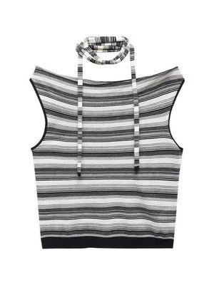 T-shirt z nadrukiem Mango