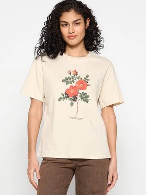 T-shirt z nadrukiem Mango