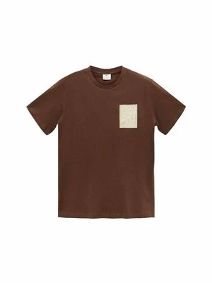 T-shirt z nadrukiem Mango