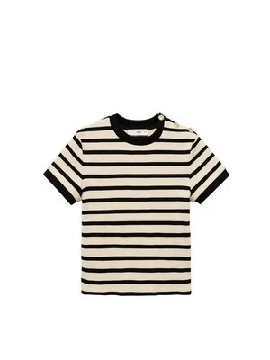 T-shirt z nadrukiem Mango