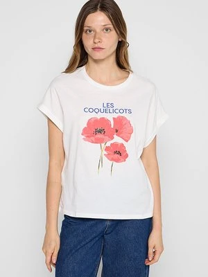 T-shirt z nadrukiem Mango