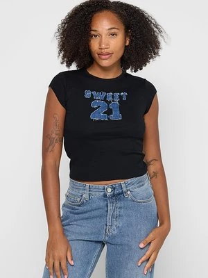 T-shirt z nadrukiem Mango