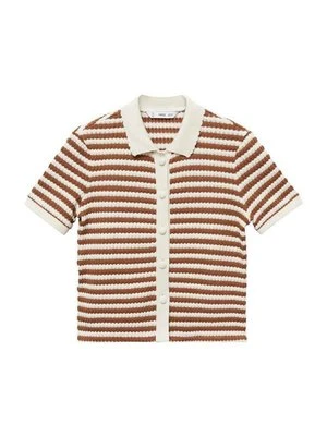 T-shirt z nadrukiem Mango