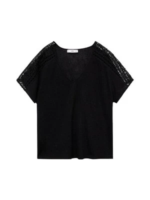 T-shirt z nadrukiem Mango