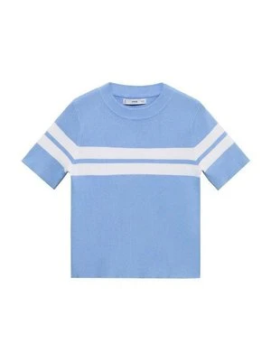 T-shirt z nadrukiem Mango