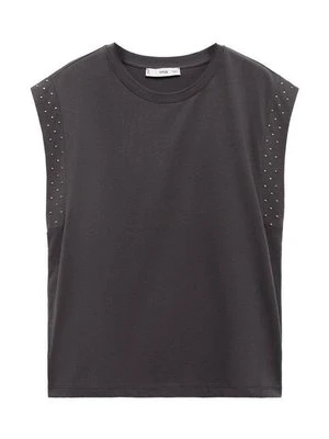 T-shirt z nadrukiem Mango