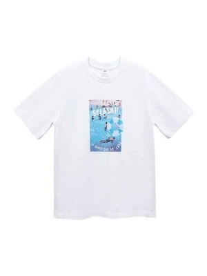 T-shirt z nadrukiem Mango