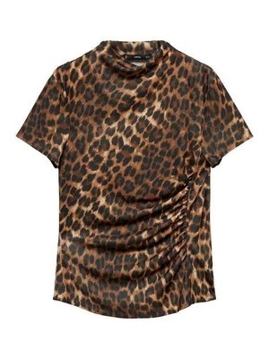 T-shirt z nadrukiem Mango