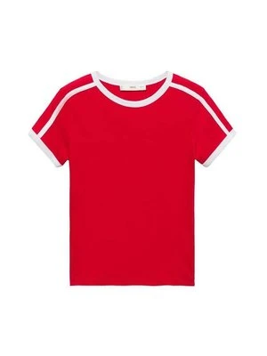 T-shirt z nadrukiem Mango