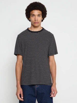 T-shirt z nadrukiem Mango czarny
