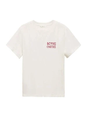 T-shirt z nadrukiem Mango Kids