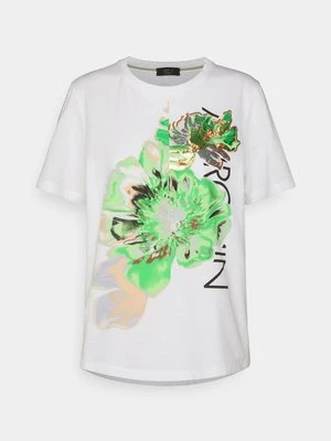 T-shirt z nadrukiem Marc Cain