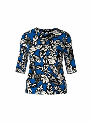 T-shirt z nadrukiem Marc Cain