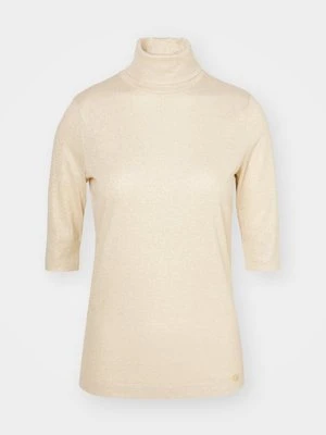 T-shirt z nadrukiem Marc Cain