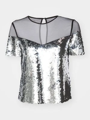 T-shirt z nadrukiem Marc Cain