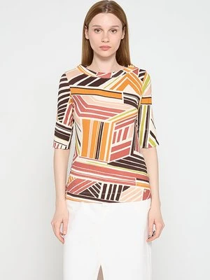 Zdjęcie produktu T-shirt z nadrukiem Marc Cain