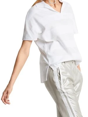 T-shirt z nadrukiem Marc Cain