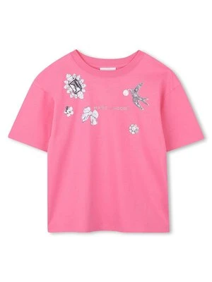 T-shirt z nadrukiem MARC JACOBS KIDS