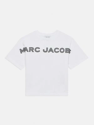 T-shirt z nadrukiem MARC JACOBS KIDS biały