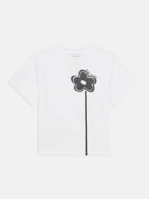 T-shirt z nadrukiem MARC JACOBS KIDS biały