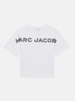 T-shirt z nadrukiem MARC JACOBS KIDS biały