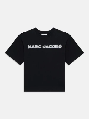 T-shirt z nadrukiem MARC JACOBS KIDS czarny