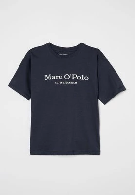 T-shirt z nadrukiem Marc O'Polo