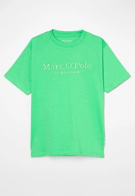 T-shirt z nadrukiem Marc O'Polo