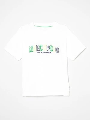 T-shirt z nadrukiem Marc O'Polo