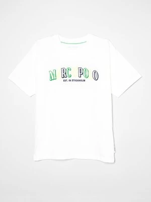 T-shirt z nadrukiem Marc O'Polo