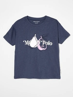 T-shirt z nadrukiem Marc O'Polo