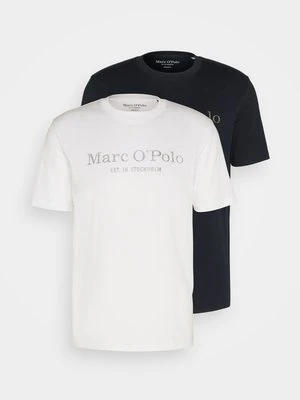 T-shirt z nadrukiem Marc O'Polo