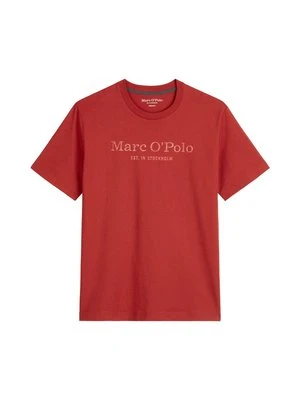 T-shirt z nadrukiem Marc O'Polo