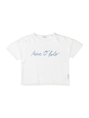 T-shirt z nadrukiem Marc O'Polo