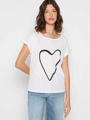 T-shirt z nadrukiem Marc O'Polo