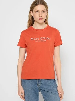 T-shirt z nadrukiem Marc O'Polo