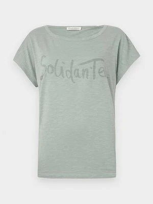 T-shirt z nadrukiem Marc O'Polo