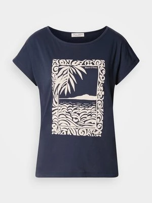 T-shirt z nadrukiem Marc O'Polo