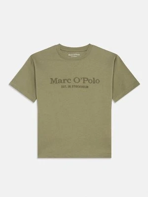 T-shirt z nadrukiem Marc O'Polo
