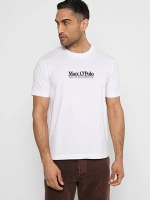 T-shirt z nadrukiem Marc O'Polo