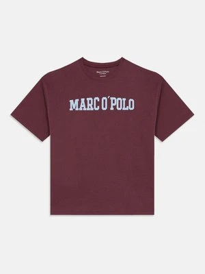 T-shirt z nadrukiem Marc O'Polo