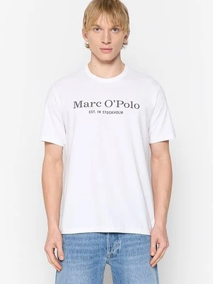 T-shirt z nadrukiem Marc O'Polo