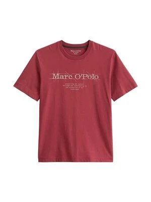 T-shirt z nadrukiem Marc O'Polo