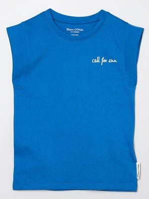 T-shirt z nadrukiem Marc O'Polo