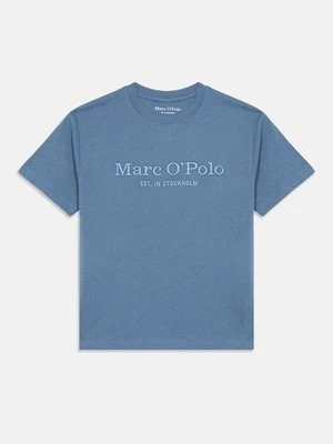 T-shirt z nadrukiem Marc O'Polo