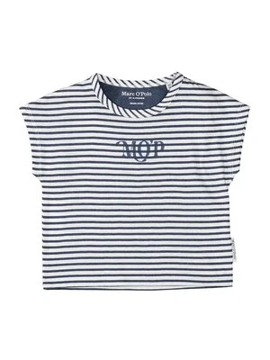 T-shirt z nadrukiem Marc O'Polo