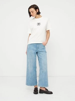 T-shirt z nadrukiem Marc O'Polo