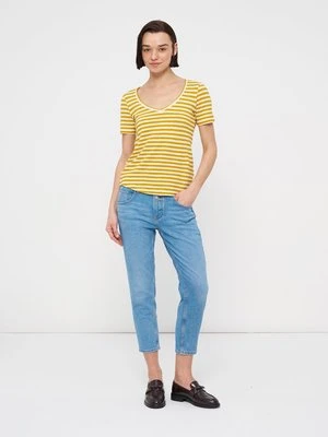T-shirt z nadrukiem Marc O'Polo
