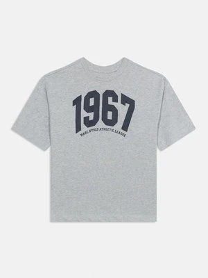T-shirt z nadrukiem Marc O'Polo